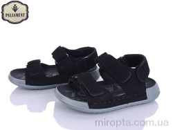 Сандалі C11 black р: 26-31, в упаковці: 8 пар, купити тільки гуртом
