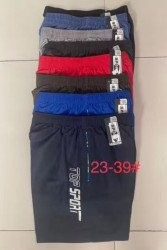 Шорти чоловічі, плащівка, м.23-39 (р. XL-5XL ), 7 кольорів, в упаковці 5 штук №326697