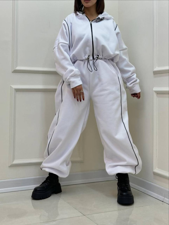 Костюм жіночий, трьохнитка на флісі, м. 1870 (р: 42-48) №716701 - BestFashion RZ6220 м. 1870