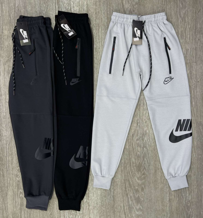 Спортивні штани дитячі NIKE  "265-2" (р: 9-13 років) 3 кольори, в упаковці 5 шт. №368532 - iBamBino SE785