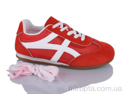 Кросівки Prime KT-AD506 red р: 37-40, в упаковці: 8 пар, купити тільки гуртом
