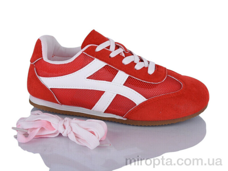 Кросівки Prime KT-AD506 red р: 37-40, в упаковці: 8 пар, купити тільки гуртом - 1207204