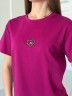 Футболка жіноча, котон (розмір: XL-2XL ), мікс кольорів, в упаковці 5 штук №342814 - Vanda SE1013