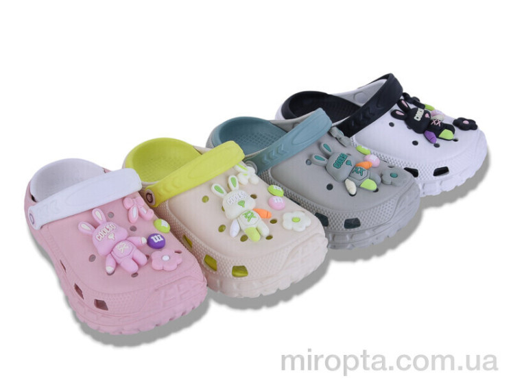 Крокси 8904 mix (24) р: 30-35, в упаковці: 24 пар, купити тільки гуртом - 1168075