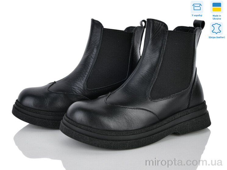 Черевики 390-2M р: 37-40, в упаковці: 6 пар, купити тільки гуртом - 1215039