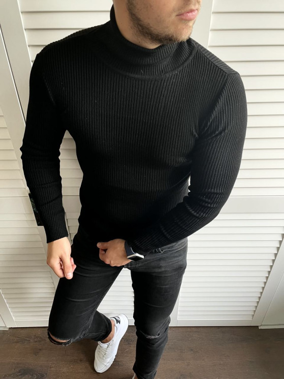 Гольф No Brand р M-2XL Чоловіча S3125 black - NikNumbers SE1041-1042
