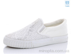 Сліпони D10 white р: 36-41, в упаковці: 8 пар, купити тільки гуртом