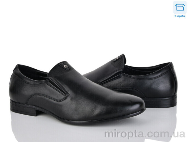 Туфлі D77-3C р: 40-45, в упаковці: 8 пар, купити тільки гуртом - 421465