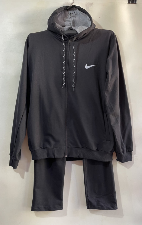 Костюм спортивний (Розмір: 58-64) чоловічий "Nike" чорний колір в упаковці 5 штук №816408 - Dasha SER2146_SE1030 