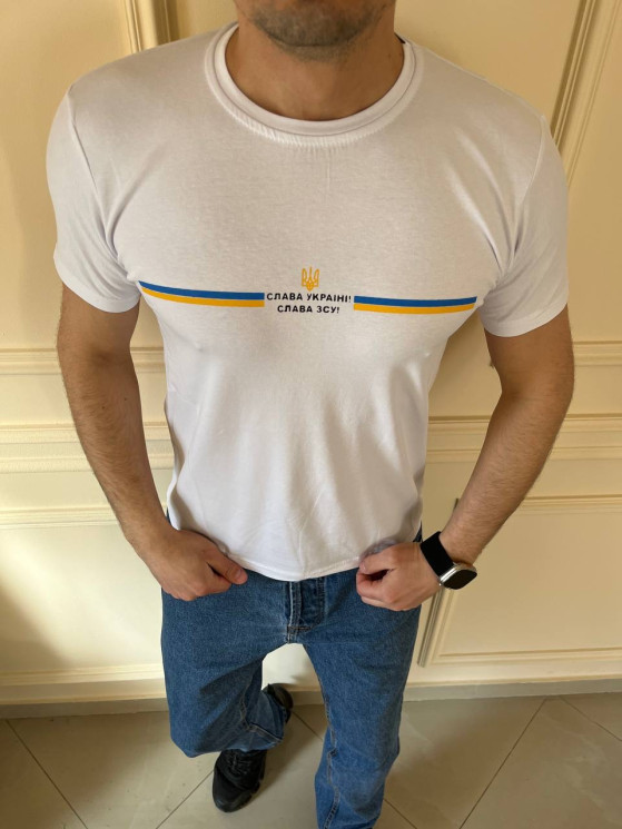 Футболка, р. 2XL-6XL, трикотаж, 3 кольори в упаковці 5 штук №808873 - NikNumbers SE1041-1042