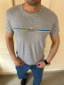 Футболка, р. 2XL-6XL, трикотаж, 3 кольори в упаковці 5 штук №808873 - NikNumbers SE1041-1042
