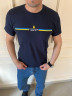 Футболка, р. 2XL-6XL, трикотаж, 3 кольори в упаковці 5 штук №808873 - NikNumbers SE1041-1042