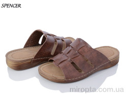 Шльопанці 03 brown р: 40-44, в упаковці: 6 пар, купити тільки гуртом