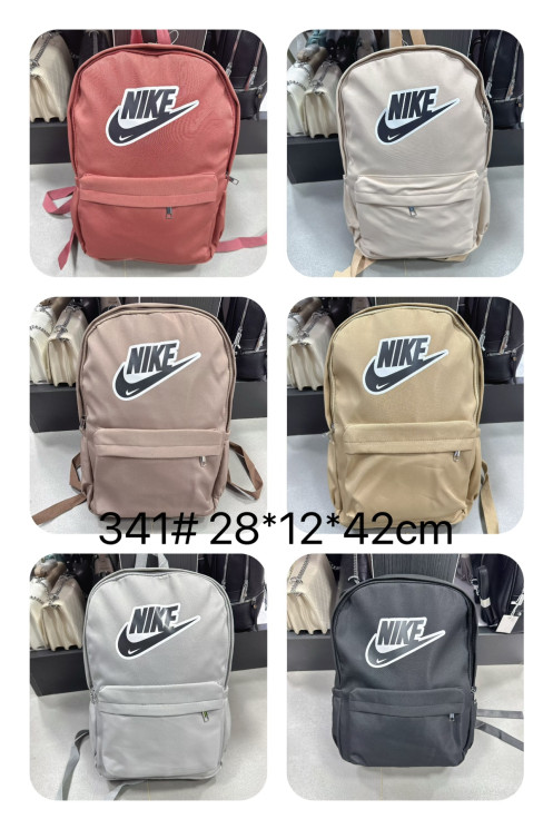 Міський рюкзак Nike "341" текстиль (р: 28*12*42см) 6 кольорів №371667 - Enigma BE3610