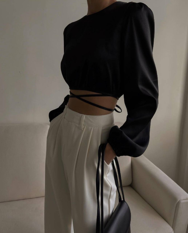 Топ жіночий, шовк, м. 624 (р: 42-44, 44-46) №712456 - BestFashion RZ6220 м. 624