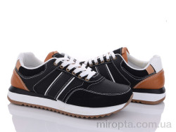 Кросівки 20-975 black р: 40-45, в упаковці: 8 пар, купити тільки гуртом