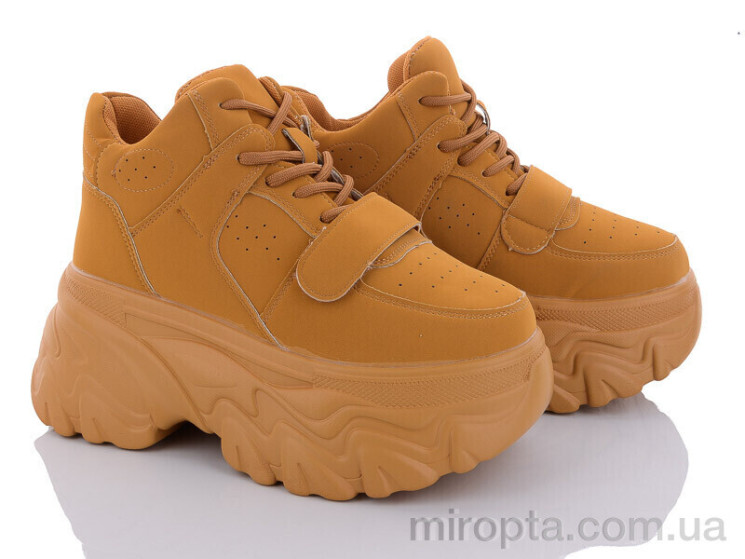 Черевики 197-158 khaki р: 36-41, в упаковці: 8 пар, купити тільки гуртом - 890735