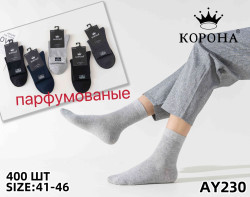 Шкарпетки чоловічі м.AY230 (р:41-46) в упаковці 10 штук №765001