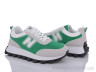 Кросівки 143-35 green р: 36-41, в упаковці: 8 пар, купити тільки гуртом - 916074