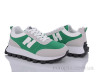 Кросівки 143-35 green р: 36-41, в упаковці: 8 пар, купити тільки гуртом - 916074