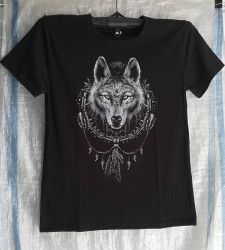 Футболка, р.S-2XL, котон, 1 колір, в упаковці 5 штук №809273