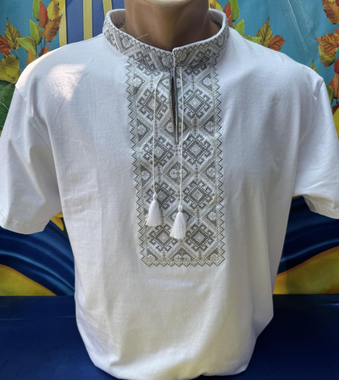 Футболка чоловіча, бавовна (Розмір: S-3XL) в упаковці 6 штук №313819 - Delux 909