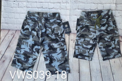 Шорти дитячі, котон, стрейч, м.VWS039-18 (р. 8-14 років), в упаковці 6 штук №327458