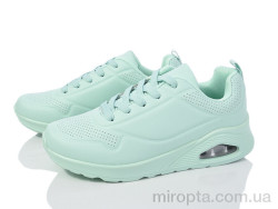 Кросівки 20-1029-6 green р: 36-41, в упаковці: 8 пар, купити тільки гуртом