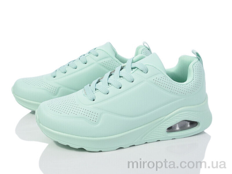 Кросівки 20-1029-6 green р: 36-41, в упаковці: 8 пар, купити тільки гуртом - 969343