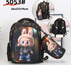 Рюкзак дитячий "5053" щільний текстиль (р: 36*27*19см) №386460