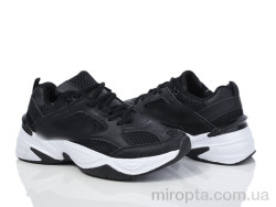 Кросівки HD47-1898-3 black-white р: 36-41, в упаковці: 8 пар, купити тільки гуртом