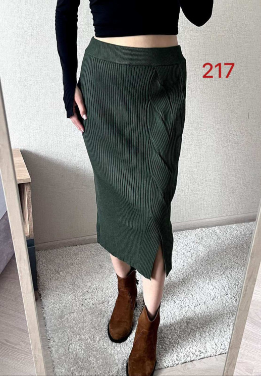 Спідниця жіноча, трикотаж, м.217 (р. 44-50), в упаковці 3 штуки №333090 - Korona UG 4477