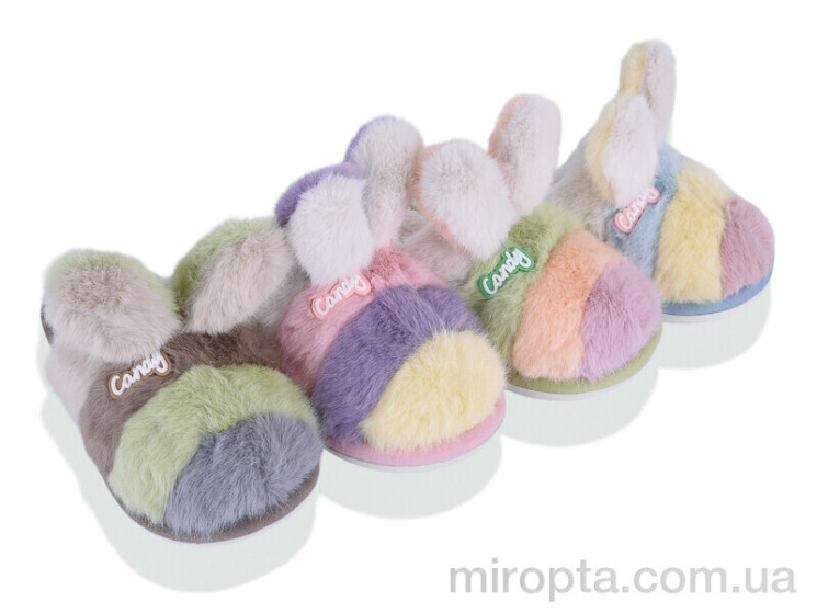 Капці 4134-1 mix р: 30-35, в упаковці: 12 пар, купити тільки гуртом - 1121157