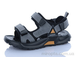 Сандалі ZY025 grey р: 32-37, в упаковці: 8 пар, купити тільки гуртом