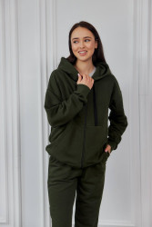 Костюм жіночий, тринитка, м. 136.3 (р: S, М, L, XL) №713532