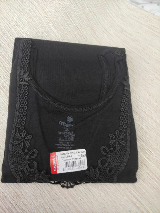 Майка No Brand р S Жіноча 166-2 black (S) - DisneyOpt SE893