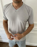 Футболка чоловіча  (р. 3XL-6XL) 7 кольорів в упаковці 4 штуки №752976 - NikNumbers SE1041-1042