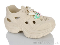 Кросівки 8-505 beige р: 36-41, в упаковці: 12 пар, купити тільки гуртом