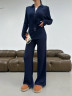 Костюм жіночий, вовна/акріл м. 301 (р. onesize) №410286 - HoneyShop AV872 (n) мод. 301