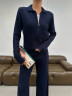 Костюм жіночий, вовна/акріл м. 301 (р. onesize) №410286 - HoneyShop AV872 (n) мод. 301
