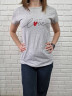 Футболка, р. S,M,L, бавовна, 6 кольорів в упаковці 3 штуки №805469 - Dance WE1051