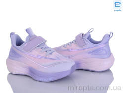 Кросівки ABC2113P purple р: 31-38, в упаковці: 8 пар, купити тільки гуртом