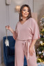Комбінезон жіночий, трикотаж люрекс, м. 4409-41809 (р: 50-52, 54-56) №800190 - 