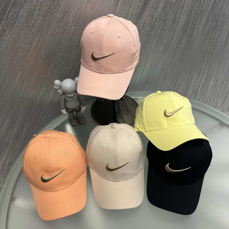 Бейсболка жіноча "Nike" (р: 54-55) мікс кольорів, в упаковці 5 шт. №368141 - Koroleva 470