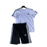 Костюм чоловічий Туреччина "Adidas" двохнитка (р: 46-54) 4 кольори, в упаковці 5 шт. №383760 - Flask