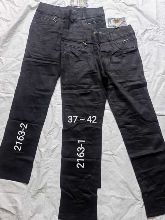 Брюки жіночі "2163-2" (р: 37-42) в упаковці 6 шт №157309 - Mixmoda Bg 5255