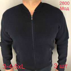Кофта Vip Stones р 58-62 Чоловіча 2800 black