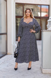 Сукня жіноча, трикотаж zara м. 680 (р: 60-62, 64-66) №808455
