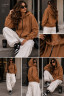 Кофта на замку з капюшоном двунитка м.880 (р:44-46, 48-50, 52-54, 56-58) 6 кольорів в упаковці 4 штуки №764515 - Loren SE1008