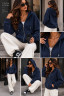 Кофта на замку з капюшоном двунитка м.880 (р:44-46, 48-50, 52-54, 56-58) 6 кольорів в упаковці 4 штуки №764515 - Loren SE1008